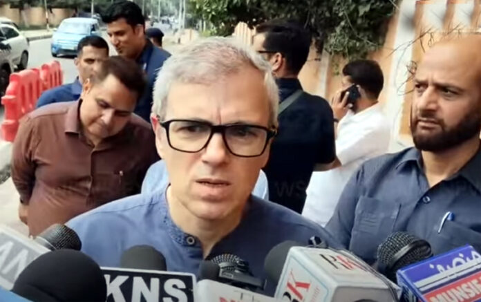 Omar Abdullah addresses the media regarding Sonam Wangchuk's arrest