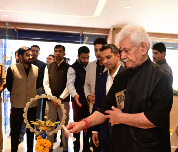 Inauguration of Dr. Agarwals Eye Hospital in Srinagar